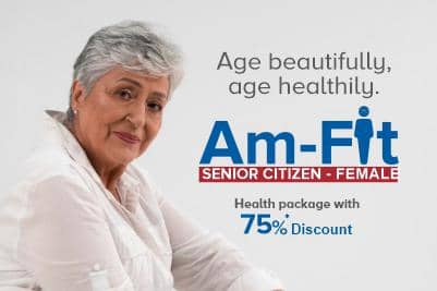 Am-Fit Senior Citizen - Female